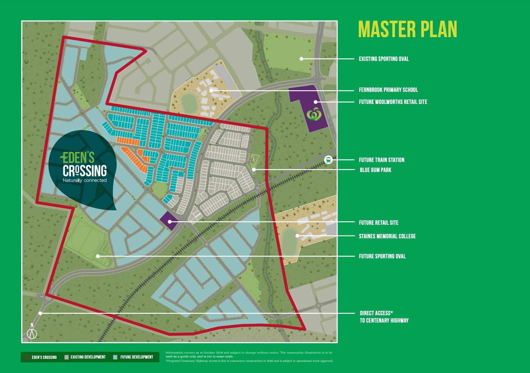 [Land for Sale] Eden's Crossing Estate, Redbank Plains OpenLot